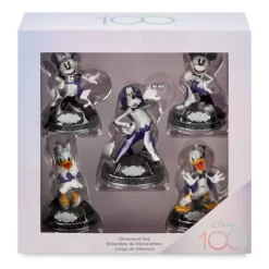 Mickey And Friends Disney100 Celebration Sketchbook Hanging Ornament Set -Magic Mode Shop 465053742961 3