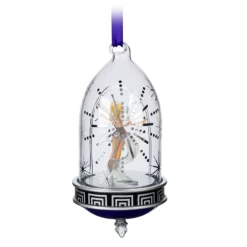 Tinker Bell Disney100 Celebration Glass Dome Sketchbook Hanging Ornament -Magic Mode Shop 465053743043 2