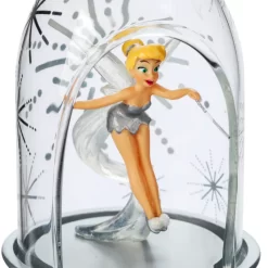 Tinker Bell Disney100 Celebration Glass Dome Sketchbook Hanging Ornament -Magic Mode Shop 465053743043 3