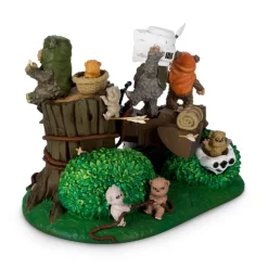 Ewoks Collectible Figurine, Star Wars: Return Of The Jedi 40th Anniversary -Magic Mode Shop 465053954326 2