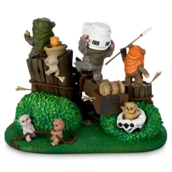 Ewoks Collectible Figurine, Star Wars: Return Of The Jedi 40th Anniversary -Magic Mode Shop 465053954326 3