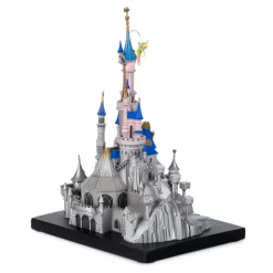 Disneyland Paris Sleeping Beauty Castle Disney100 Celebration Figurine -Magic Mode Shop 465053957709 4