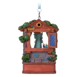 Cinderella Singing Living Magic Sketchbook Ornament -Magic Mode Shop 465062912508 2