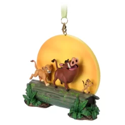 Simba, Timon, And Pumbaa Sketchbook Ornament, The Lion King -Magic Mode Shop 465062913185 2
