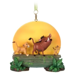 Simba, Timon, And Pumbaa Sketchbook Ornament, The Lion King