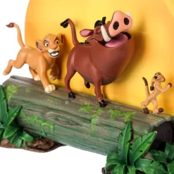 Simba, Timon, And Pumbaa Sketchbook Ornament, The Lion King -Magic Mode Shop 465062913185 3