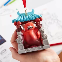 Turning Red Sketchbook Ornament -Magic Mode Shop 465062913598 2