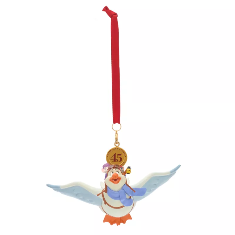 The Rescuers Legacy Sketchbook Ornament - 45th Anniversary - Limited Release 5 The Rescuers Legacy Sketchbook Ornament - 45th Anniversary - Limited Release - Image 5