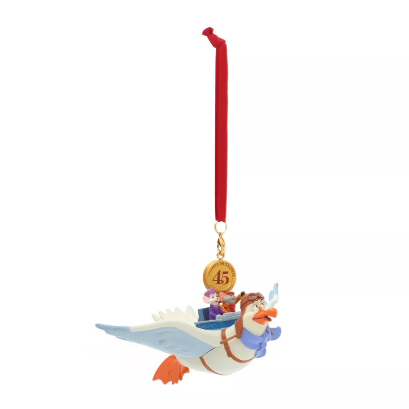 The Rescuers Legacy Sketchbook Ornament - 45th Anniversary - Limited Release 1 The Rescuers Legacy Sketchbook Ornament - 45th Anniversary - Limited Release