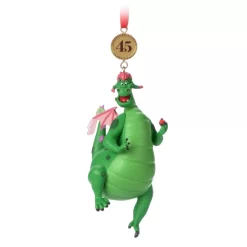 Pete's Dragon Legacy Sketchbook Ornament, 45th Anniversary, Limited Release -Magic Mode Shop 465062942130 3