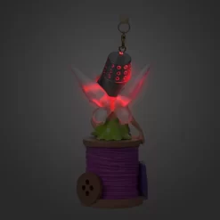 Tinker Bell Light-Up Living Magic Sketchbook Ornament, Peter Pan -Magic Mode Shop 465062942475 2