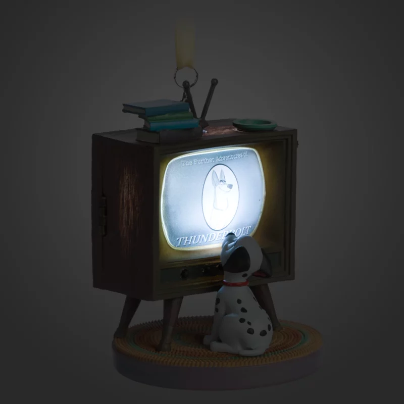 101 Dalmatians Light-Up And Sound Living Magic Sketchbook Ornament 2 101 Dalmatians Light-Up And Sound Living Magic Sketchbook Ornament - Image 2