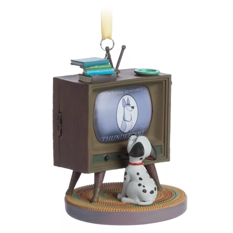 101 Dalmatians Light-Up And Sound Living Magic Sketchbook Ornament 1 101 Dalmatians Light-Up And Sound Living Magic Sketchbook Ornament