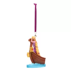 Rapunzel Fairytale Moments Sketchbook Ornament, Tangled -Magic Mode Shop 465062943380 3