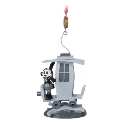 Oswald Legacy Sketchbook Ornament, 95th Anniversary, Limited Release -Magic Mode Shop 465062945513 2