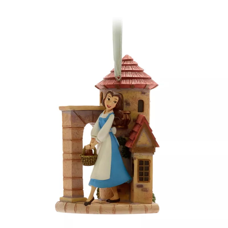 Belle Hanging Ornament, Beauty And The Beast 1 Belle Hanging Ornament, Beauty And The Beast