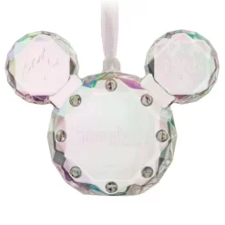 Mickey Mouse Icon Faceted Ornament, Disneyland