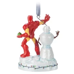 Iron Man Light-Up Living Magic Sketchbook Ornament -Magic Mode Shop 465063296881 2
