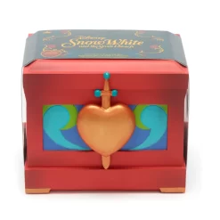 Poisoned Apple Ornament In Heart Box, Snow White And The Seven Dwarfs -Magic Mode Shop 465063297796 2