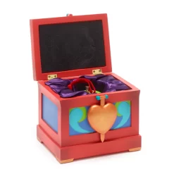 Poisoned Apple Ornament In Heart Box, Snow White And The Seven Dwarfs -Magic Mode Shop 465063297796 4