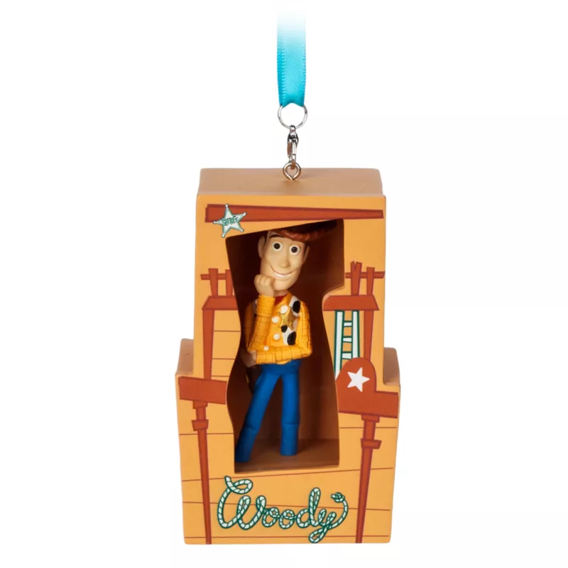 Woody Talking Living Magic Sketchbook Ornament, Toy Story 1 Woody Talking Living Magic Sketchbook Ornament, Toy Story