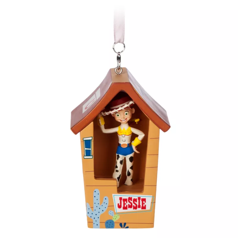 Jessie Talking Living Magic Sketchbook Ornament, Toy Story 1 Jessie Talking Living Magic Sketchbook Ornament, Toy Story