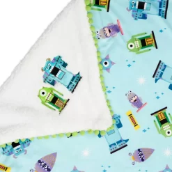 Monsters, Inc. Holiday Throw -Magic Mode Shop 465063298601 2