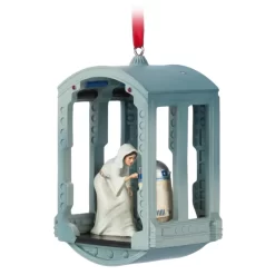 Princess Leia And R2-D2 Hanging Ornament, Star Wars -Magic Mode Shop 465063299103 2