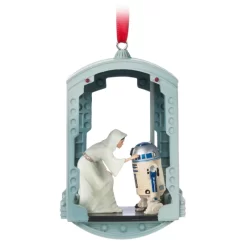 Princess Leia And R2-D2 Hanging Ornament, Star Wars