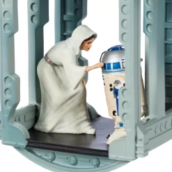 Princess Leia And R2-D2 Hanging Ornament, Star Wars -Magic Mode Shop 465063299103 3
