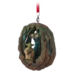 Yoda Hanging Ornament, Star Wars -Magic Mode Shop 465063299288 2