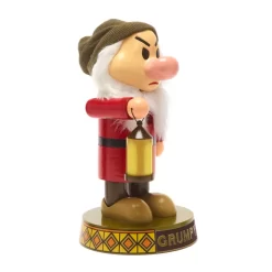 Grumpy Nutcracker Ornament, Snow White And The Seven Dwarfs -Magic Mode Shop 465063511793 3