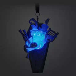 The Haunted Mansion Phantoms Sketchbook Ornament -Magic Mode Shop 465063949480 3