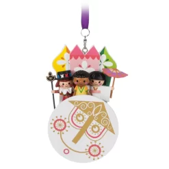 “it's A Small World'' Clock Face Sketchbook Ornament 7 “it's A Small World'' Clock Face Sketchbook Ornament -Magic Mode Shop 465063949633 2