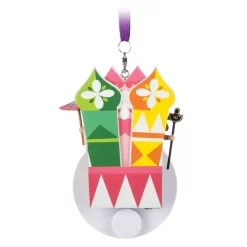 “it's A Small World'' Clock Face Sketchbook Ornament 9 “it's A Small World'' Clock Face Sketchbook Ornament -Magic Mode Shop 465063949633 4