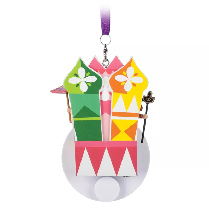 “it's A Small World'' Clock Face Sketchbook Ornament 5 “it's A Small World'' Clock Face Sketchbook Ornament - Image 5