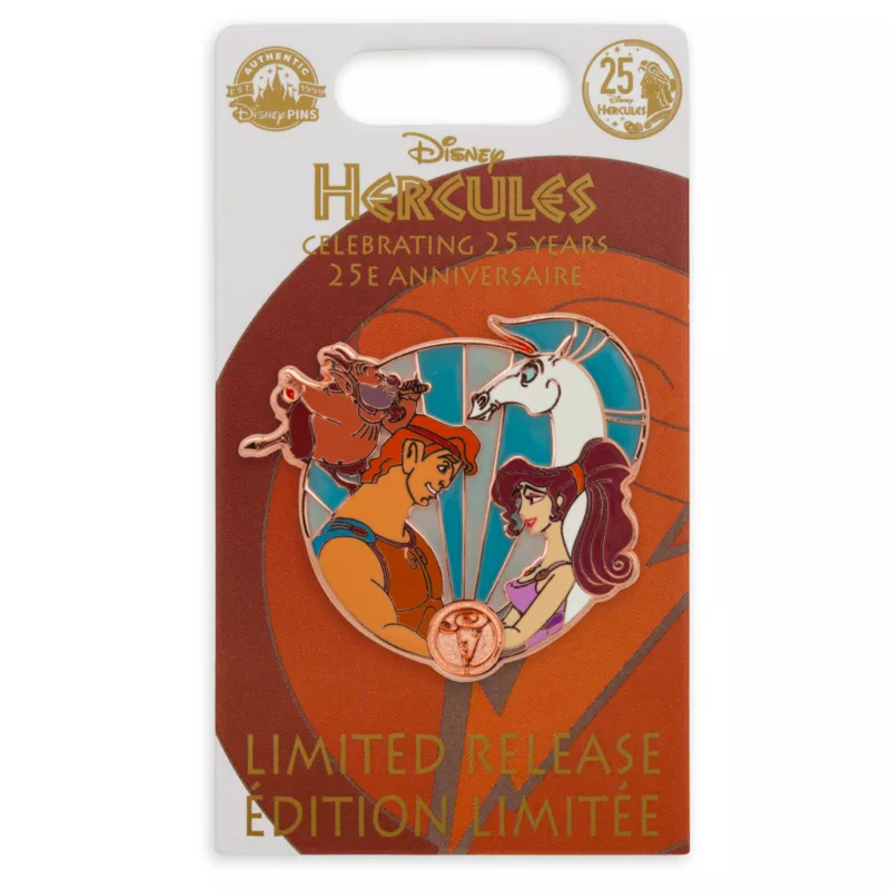 Hercules 25th Anniversary Limited Release Pin 2 Hercules 25th Anniversary Limited Release Pin - Image 2