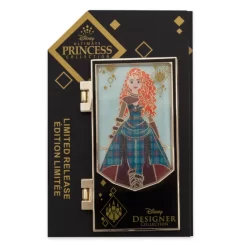 Merida Disney Designer Collection Hinged Pin -Magic Mode Shop 466042599849 3
