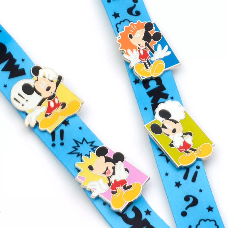 Mickey Mouse Lanyard And Pins Set 3 Mickey Mouse Lanyard And Pins Set - Image 3
