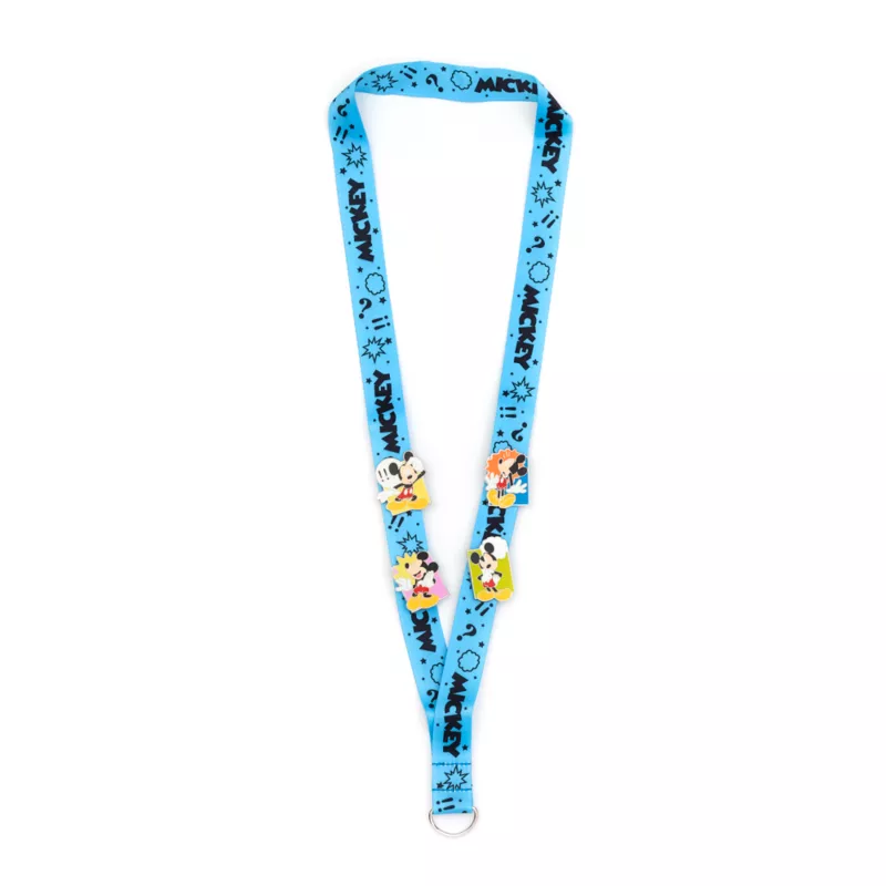 Mickey Mouse Lanyard And Pins Set 1 Mickey Mouse Lanyard And Pins Set