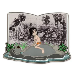 Baloo And Mowgli Limited Release Pin, The Jungle Book