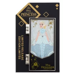 Cinderella Disney Designer Collection Hinged Pin -Magic Mode Shop 466042896924 3