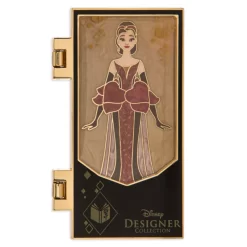 Belle Disney Designer Collection Hinged Pin