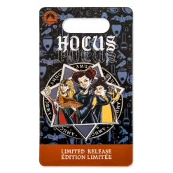 Hocus Pocus Spinning Pin, Limited Release -Magic Mode Shop 466042899086 2