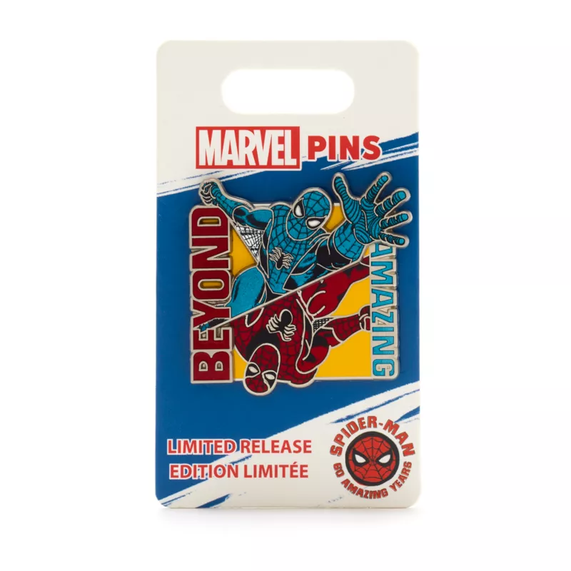 Spider Man 60th Anniversary Limited Release Pin 3 Spider Man 60th Anniversary Limited Release Pin - Image 3