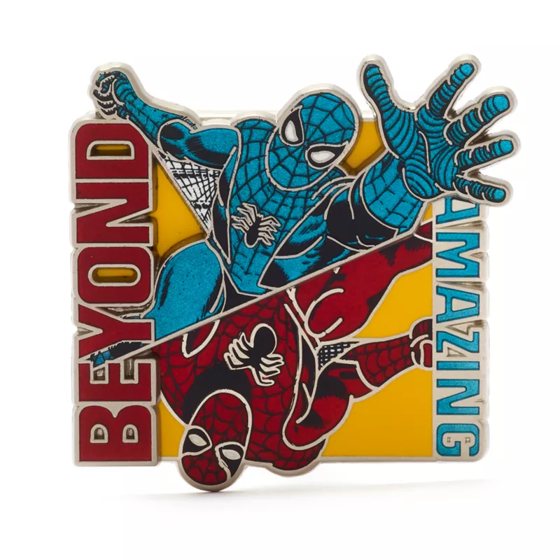 Spider Man 60th Anniversary Limited Release Pin 1 Spider Man 60th Anniversary Limited Release Pin