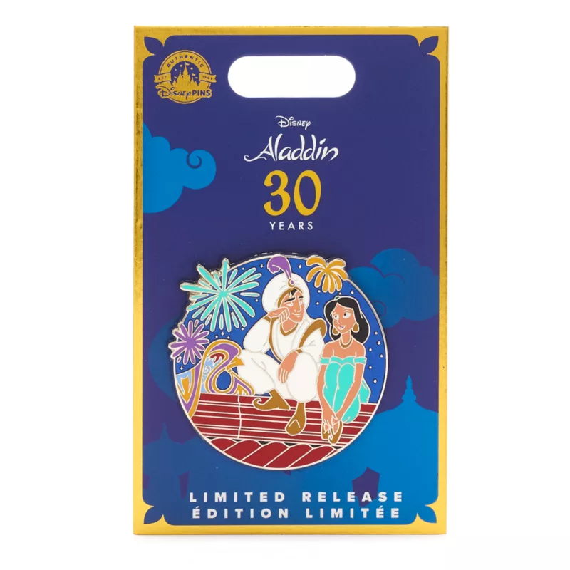 Aladdin And Princess Jasmine Limited Release Pin 2 Aladdin And Princess Jasmine Limited Release Pin - Image 2