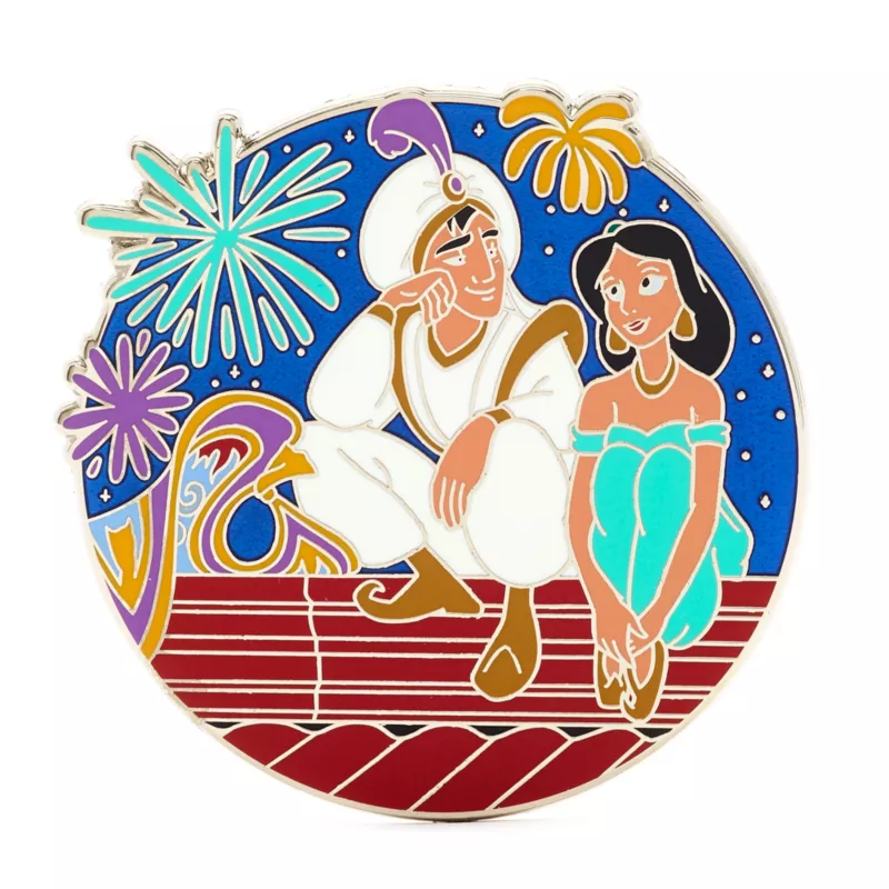 Aladdin And Princess Jasmine Limited Release Pin 1 Aladdin And Princess Jasmine Limited Release Pin