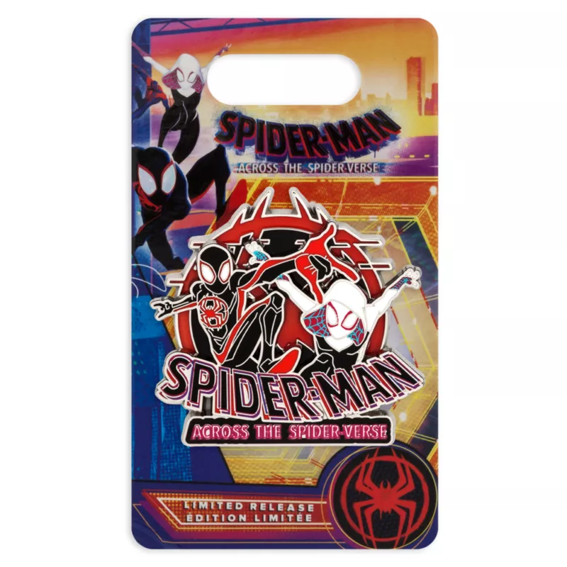 Miles Morales And Ghost-Spider Limited Release Pin, Spider-Man: Across The Spider-Verse 2 Miles Morales And Ghost-Spider Limited Release Pin, Spider-Man: Across The Spider-Verse - Image 2