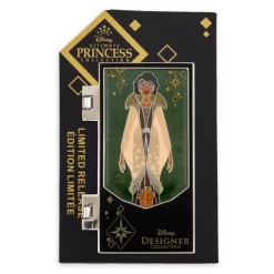 Tiana Hinged Pin, The Princess And The Frog, Disney Designer Collection, Limited Release -Magic Mode Shop 466043398366 3